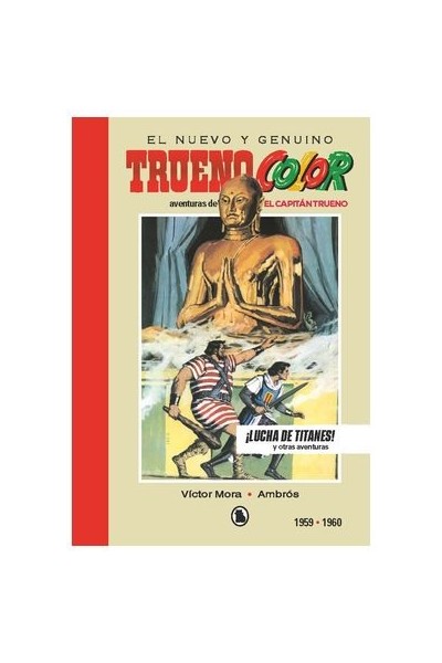 COLECCIÓN LIMITADA BRUGUERA · EL NUEVO Y GENUINO CAPITÁN TRUENO 04