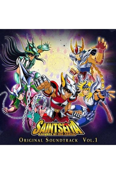 Saint Seiya - Music Collection Vinilo LP Vol.1