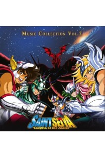 Saint Seiya Vinilo Music Collection Vol.2