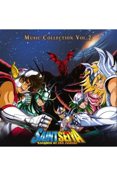 Saint Seiya - Music Collection Vinilo LP Vol.2