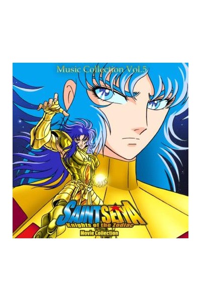 Saint Seiya - Music Collection Vinilo LP Vol.5