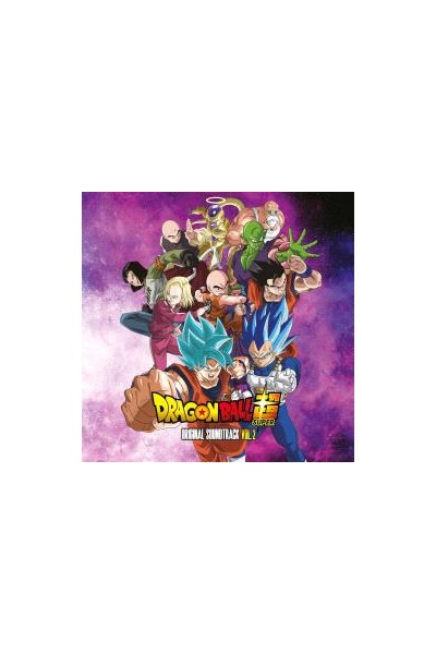 Dragon Ball - Dragon Ball Super Original Soundrack Vol.2 Vinilo LP