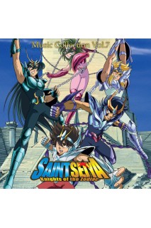 Saint Seiya Vinilo Music Collection Vol.7