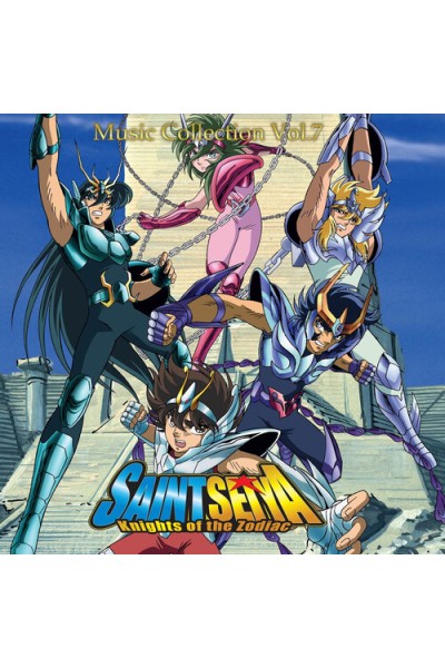 Saint Seiya - Music Collection Vinilo LP Vol.7