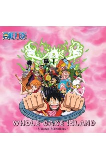 One Piece Vinilo Whole Cake Island Ost