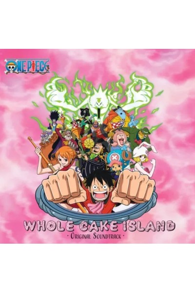 One Piece - Whole Cake Island OST Vinilo LP