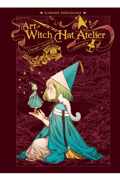 THE ART OF WITCH HAT ATELIER (INGLÉS)