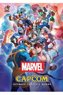 Marvel Vs. Capcom Ultimate Complete Works (Inglés)