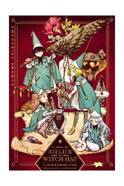 El Arte De Atelier Of Witch Hat