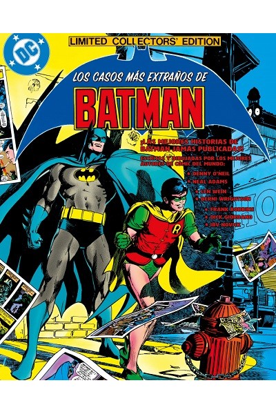 DC Facsímil · Los Casos Más Extraños De Batman