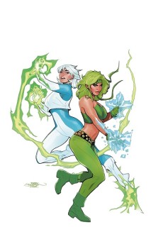 DC ONE-SHOT · HIELO Y FUEGO (PORTADA PROVISIONAL)