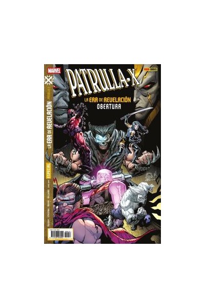 PATRULLA-X · LA ERA DE LA REVELACION