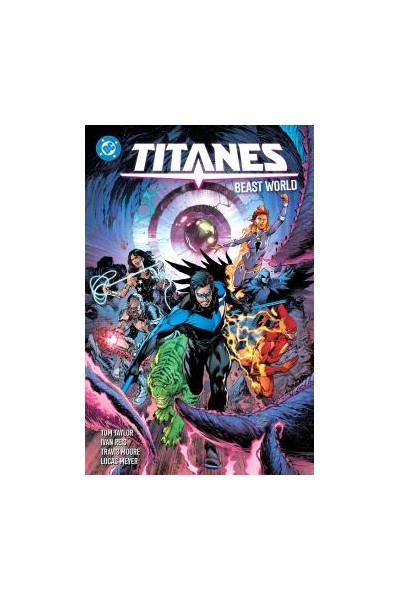 DC Premiere · Amanecer De DC · Titanes 02