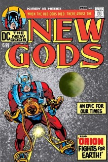 New Gods (Inglés) 01 Facsimile Edition