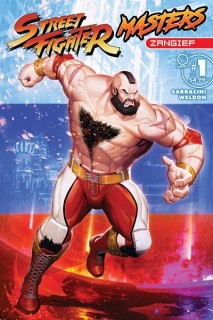 Street Fightger Masters Zangief (Inglés) 01 Cvr A