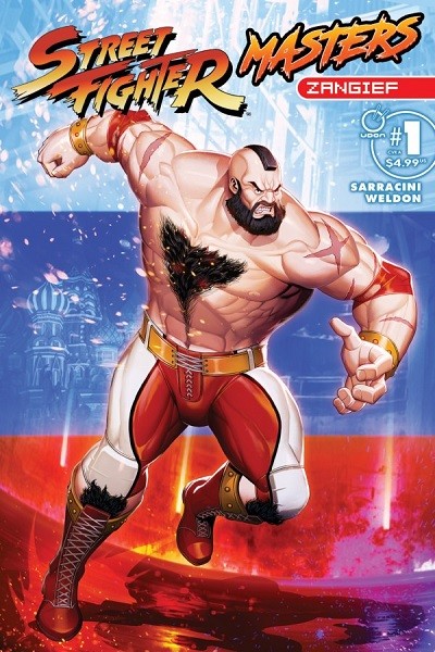 Street Fightger Masters Zangief (Inglés) 01 Cvr A