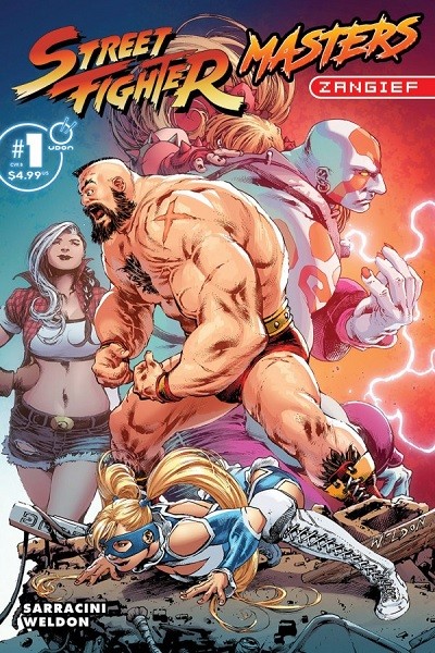 Street Fightger Masters Zangief (Inglés) 01 Matthew Weldon Variant Cvr B