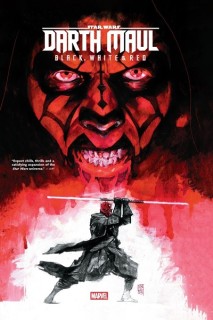 Star Wars: Darth Maul Black, White & Red Tp (Inglés)