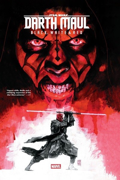 Star Wars · Darth Maul Black, White & Red (Inglés) TP