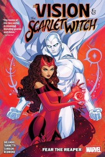 The Vision & The Scarlet Witch: Fear The Reaper Tp (Inglés)