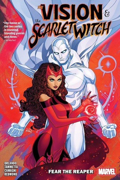 The Vision & The Scarlet Witch · Fear the Reaper (Inglés) TP