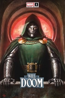 The Will Of Doom (Inglés) 01 Adi Granov Variant