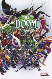 The Will Of Doom (Inglés) 01 J. Scott Capmbell Wraparound Variant