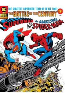 Superman Vs The Amazing Spider-Man (Inglés) 50Th Anniversary Treasury Edition