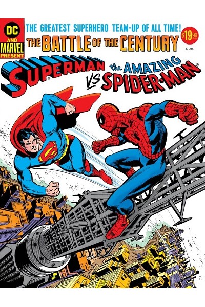 Superman Vs The Amazing Spider-Man (Inglés) 50Th Anniversary Treasury Edition Foil Variant