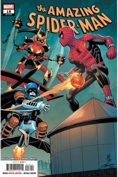 The Amazing Spider-Man (Inglés) 18