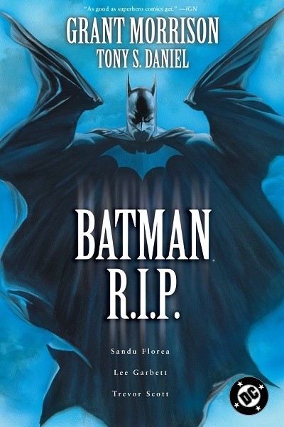 Batman R.I.P (Inglés) TP