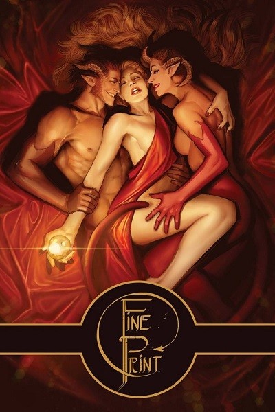 Fine Print Tp (Inglés) 01