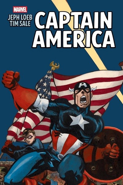 Jeph Loeb & Tim Sale · Captain America: Blue TP (Inglés)