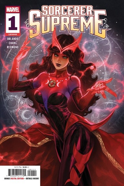 Sorcerer Supreme (Inglés) 01