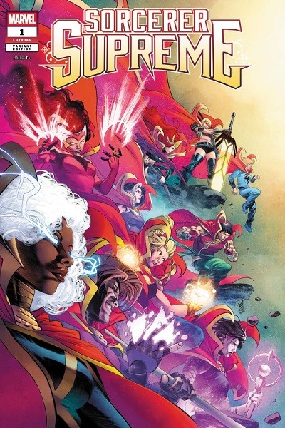 Sorcerer Supreme (Inglés) 01 Dev Parmanik Promo Variant