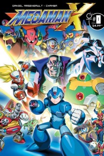 Mega Man X (Inglés) 00