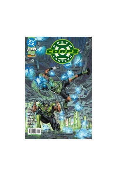 ALL IN · Green Lantern Corps 02