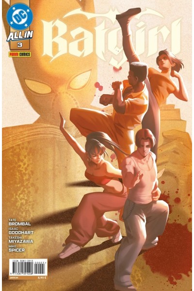 ALL IN · Batgirl 03