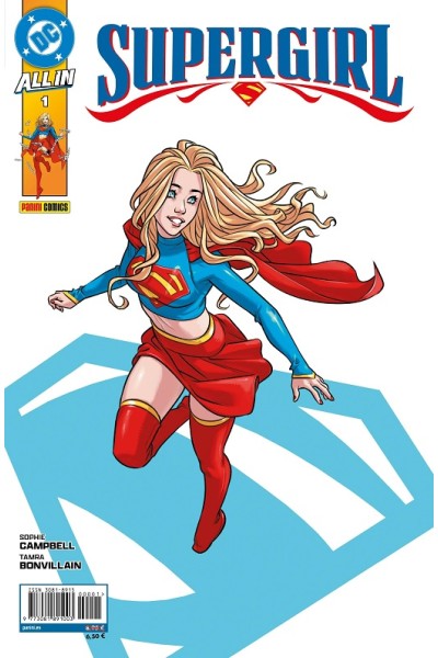 ALL IN · Supergirl 01