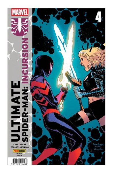 Ultimate Spiderman · Incursión 04 De 05
