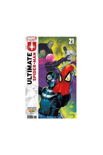 Ultimate Spiderman 21