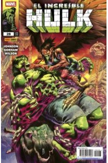 EL INCREIBLE HULK 28 (158)
