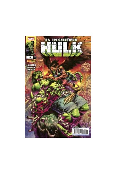 El Increible Hulk 28 (158)
