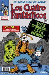 Los 4 Fantasticos 03 (185) (Portada Alternativa Disney Stitch)