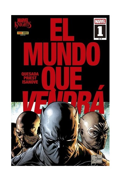 Marvel Knights · El Mundo Que Vendra 1 DE 6