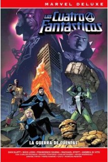 Marvel Deluxe · Los 4 Fantasticos De Dan Slott 04