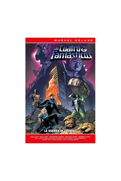 Marvel Deluxe · Los 4 Fantasticos De Dan Slott 04