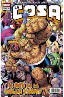 Marvel One Shot · La Cosa: El Rey De La Calle Yancy