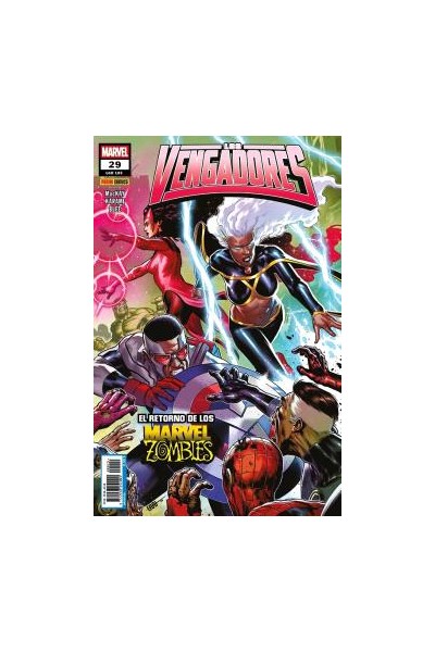 Los Vengadores 29 (183)