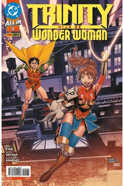 ALL IN · Trinity: Hija De Wonder Woman 02